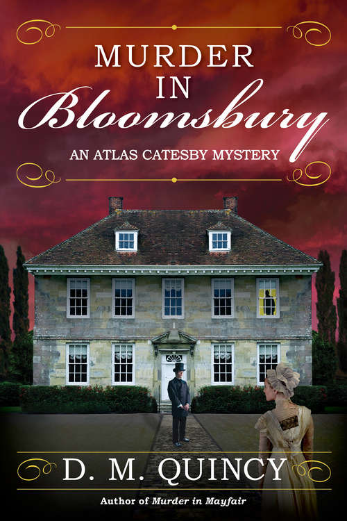 Book cover of Murder in Bloomsbury (An Atlas Catesby Mystery #2)