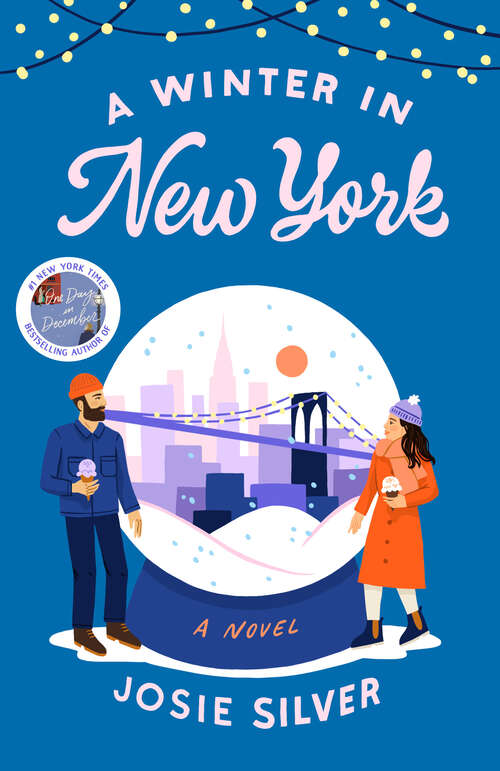 Book cover of A Winter in New York: A Novel