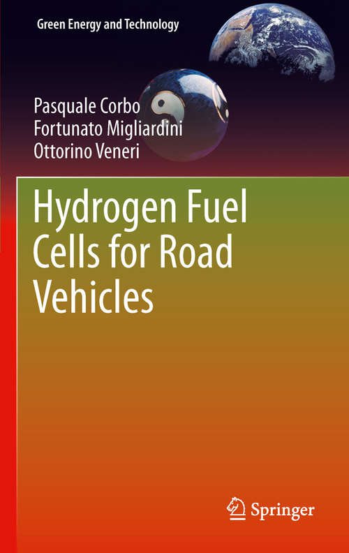 Book cover of Hydrogen Fuel Cells for Road Vehicles