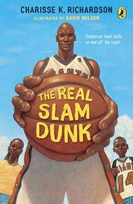 Book cover of The Real Slam Dunk