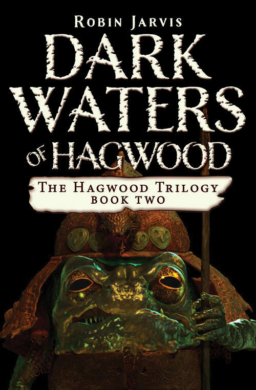Book cover of Dark Waters of Hagwood (The Hagwood Trilogy #2)