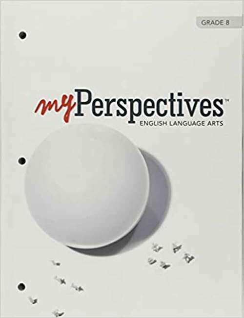 Book cover of MyPerspectives English Language Arts 2017 (Student Edition)