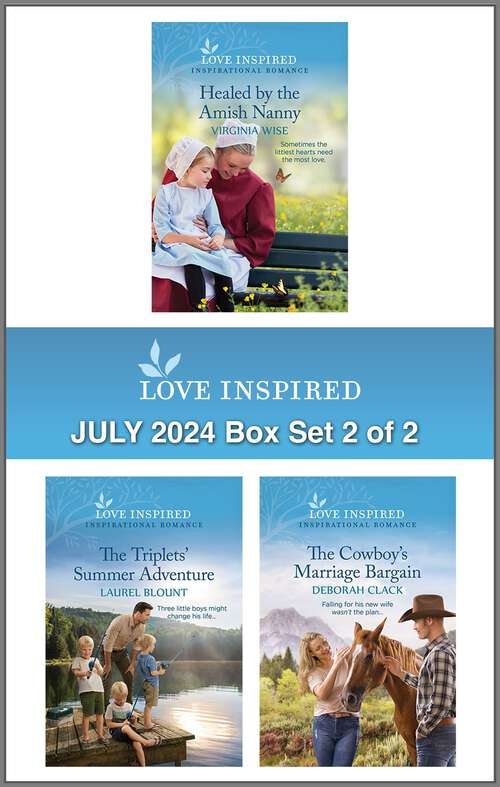 Book cover of Love Inspired July 2024 Box Set - 2 of 2 (Original)