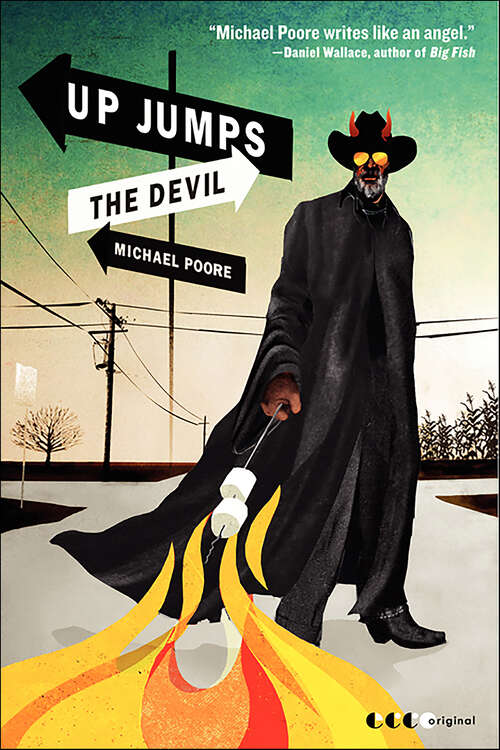 Book cover of Up Jumps the Devil