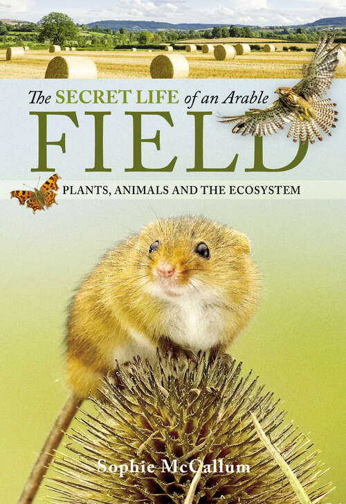 Book cover of The Secret Life of an Arable Field: Plants, Animals and the Ecosystem