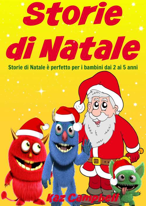 Book cover of Storie di Natale