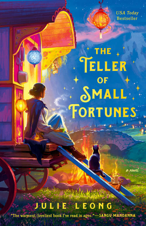 Book cover of The Teller of Small Fortunes