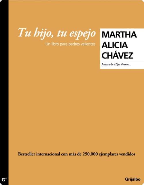 Book cover of Tu hijo, tu espejo