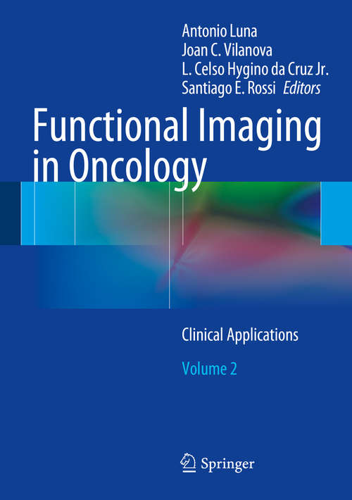 Book cover of Functional Imaging in Oncology