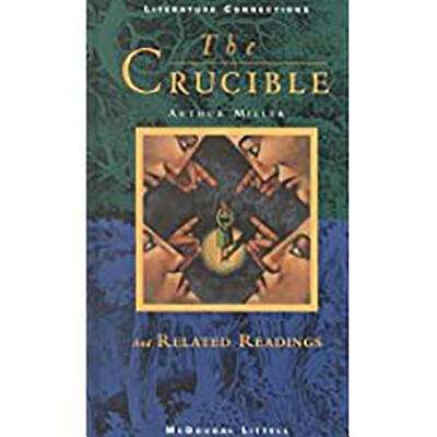 Book cover of The Crucible