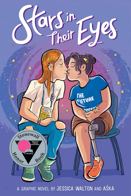Book cover of Stars in Their Eyes: A Graphic Novel