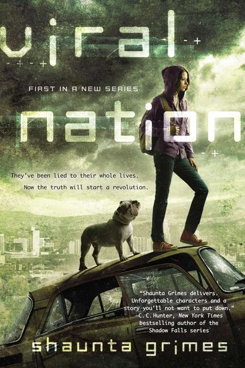 Book cover of Viral Nation
