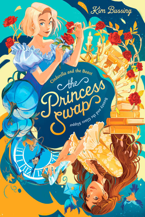 Book cover of Cinderella and the Beast (The Princess Swap)