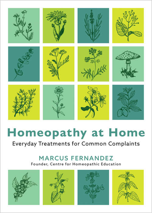 Book cover of Homeopathy at Home: Everyday Treatments for Common Complaints