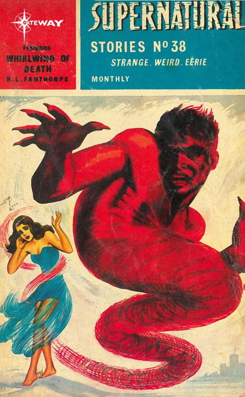 Book cover of Supernatural Stories featuring Whirlwind of Death (Supernatural Stories)