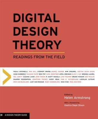 Book cover of Digital Design Theory: Readings from the Field