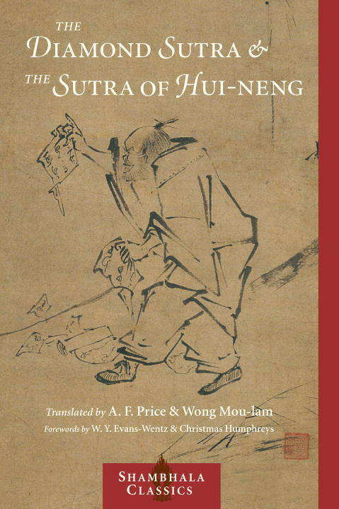Book cover of The Diamond Sutra and The Sutra of Hui-neng