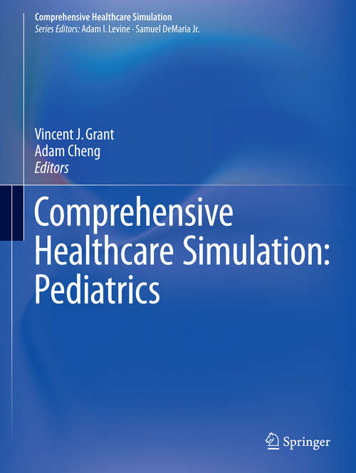 Book cover of Comprehensive Healthcare Simulation: Pediatrics (Comprehensive Healthcare Simulation #0)
