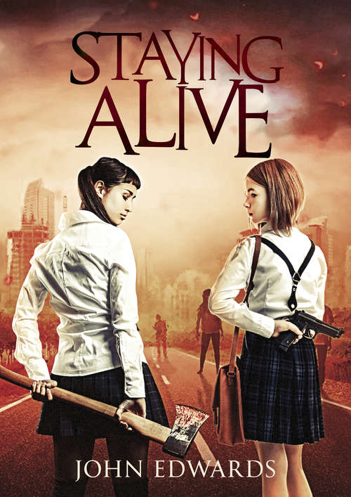 Book cover of Staying Alive