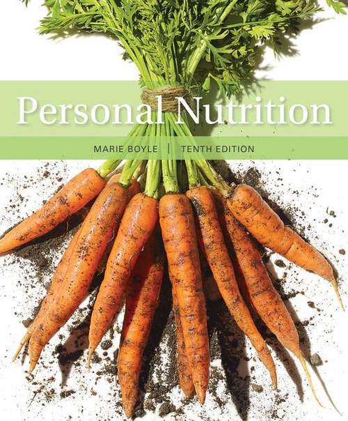 Book cover of Personal Nutrition (Tenth Edition)