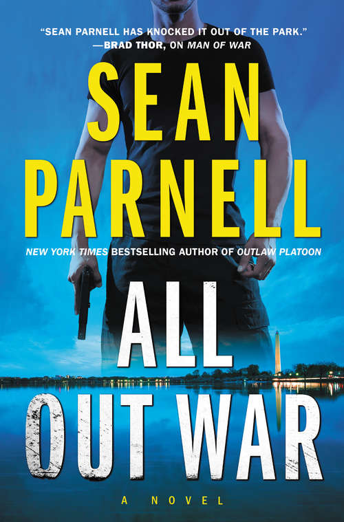 Book cover of All Out War: A Novel (Eric Steele #2)