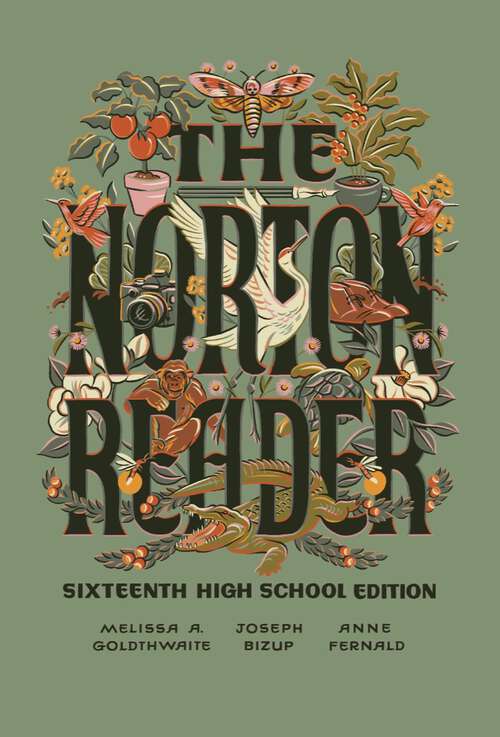 Book cover of The Norton Reader (Sixteenth High School Edition) (Sixteenth High School Edition)
