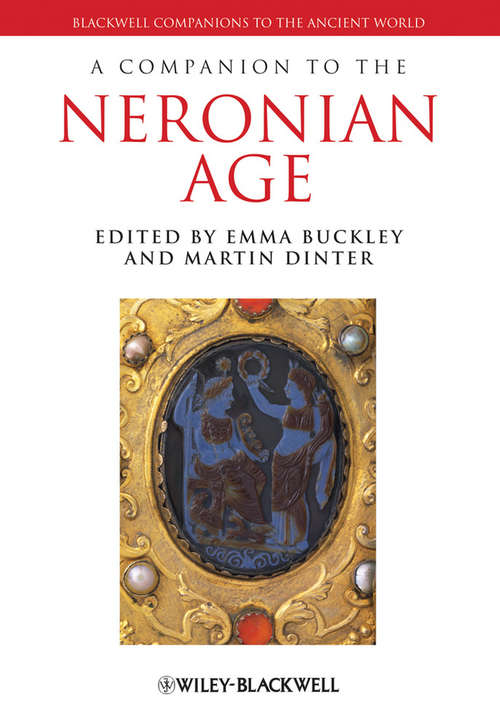 Book cover of A Companion to the Neronian Age