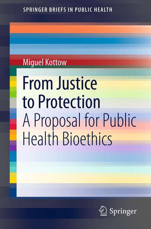 Book cover of From Justice to Protection