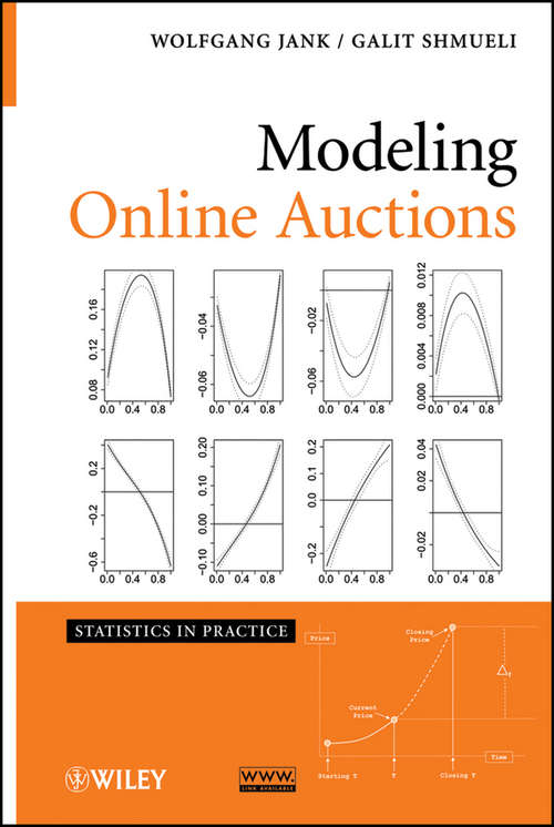 Book cover of Modeling Online Auctions