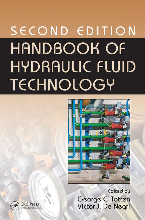 Book cover of Handbook of Hydraulic Fluid Technology (2)