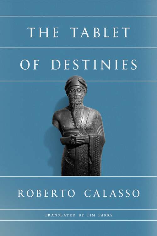 Book cover of The Tablet of Destinies