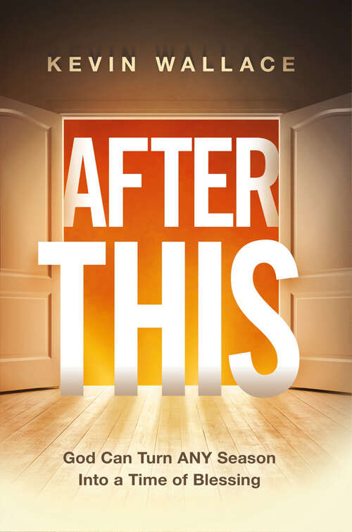 Book cover of After This: God Can Turn Any Season Into a Time of Blessing