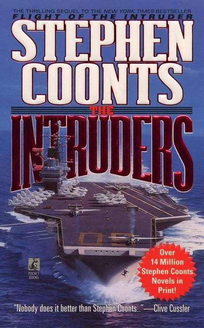 Book cover of The Intruders (Jake Grafton #6)