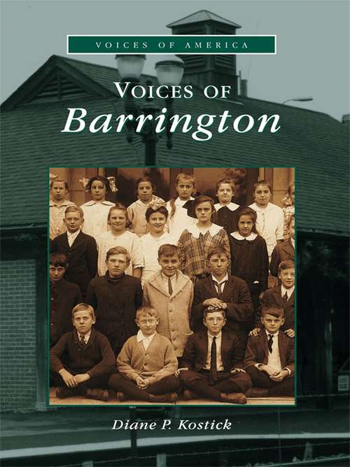 Book cover of Voices of Barrington (Voices of America)