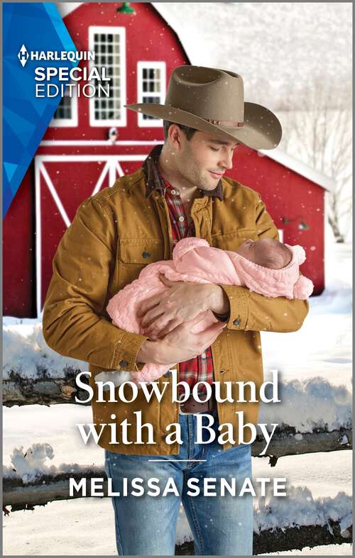 Book cover of Snowbound with a Baby (Original) (Dawson Family Ranch #12)