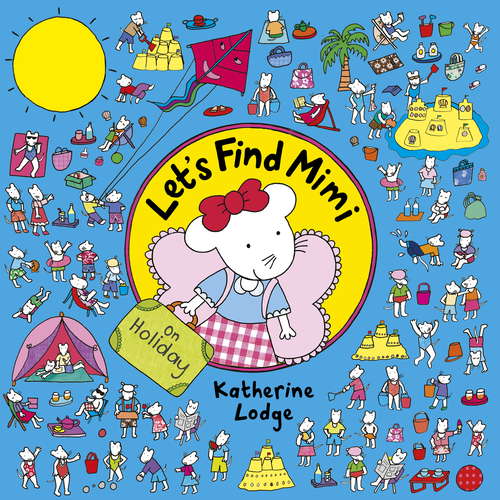 Book cover of Let's Find Mimi: On Holiday