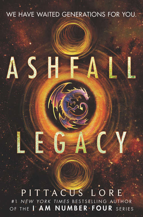 Book cover of Ashfall Legacy