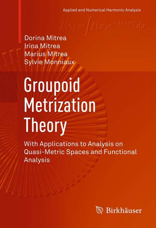 Book cover of Groupoid Metrization Theory