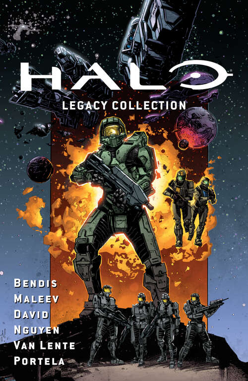 Book cover of Halo: Legacy Collection