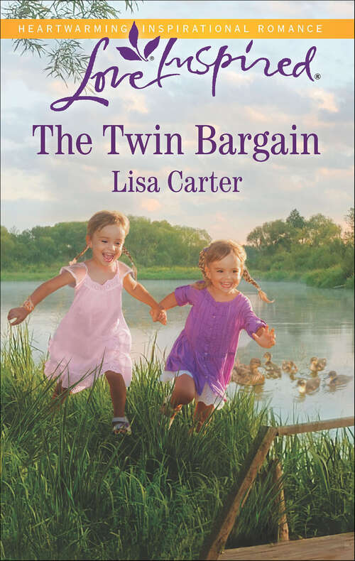 Book cover of The Twin Bargain: A Fresh-Start Family Romance (Original)