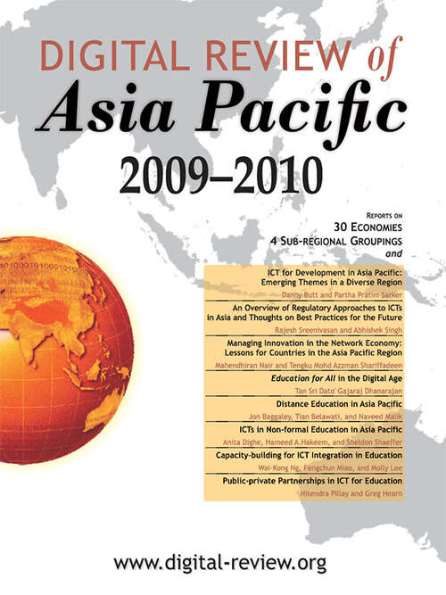 Book cover of Digital Review of Asia Pacific 2009-2010 (First Edition)