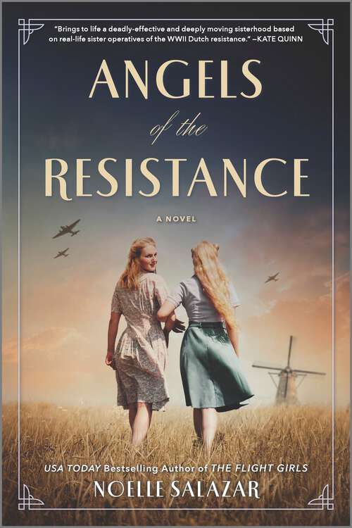 Book cover of Angels of the Resistance: A WWII Novel (Original)