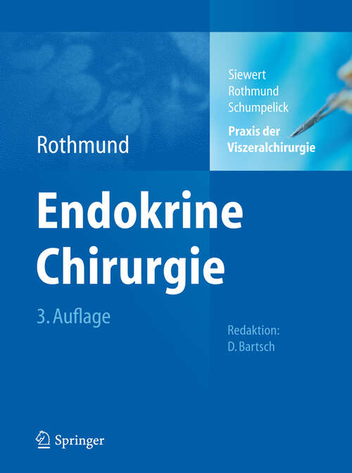 Book cover of Praxis der Viszeralchirurgie