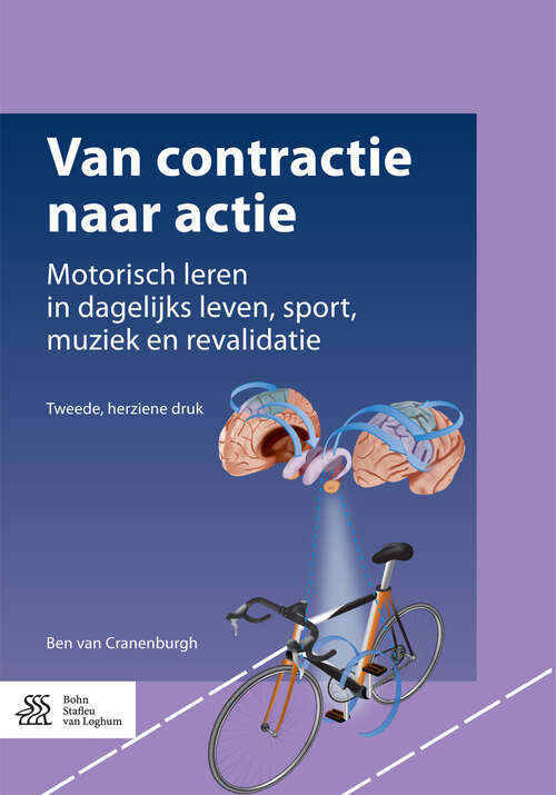 Book cover of Van contractie naar actie