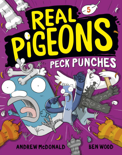 Book cover of Real Pigeons Peck Punches (Real Pigeons #5)
