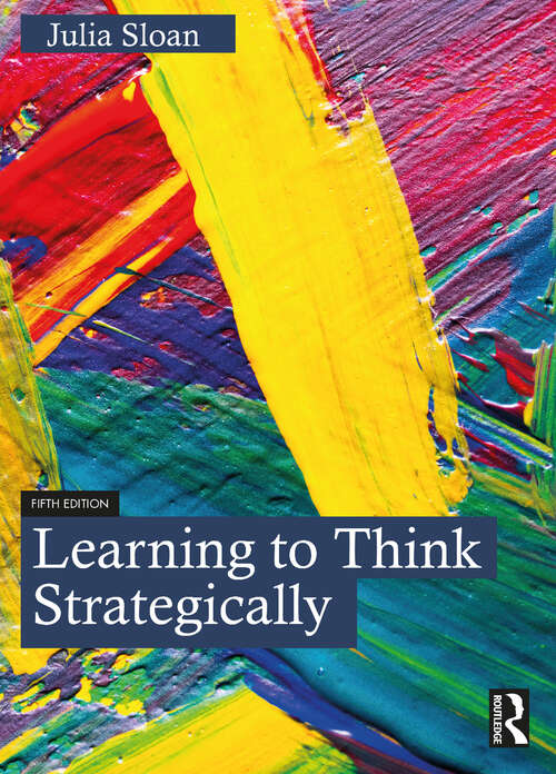 Book cover of Learning to Think Strategically