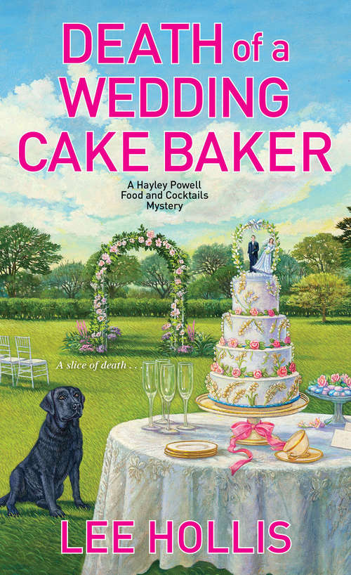 Book cover of Death of a Wedding Cake Baker (Hayley Powell Mystery #11)