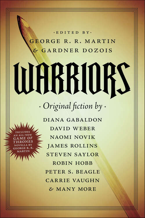 Book cover of Warriors (Warriors Anthologies)