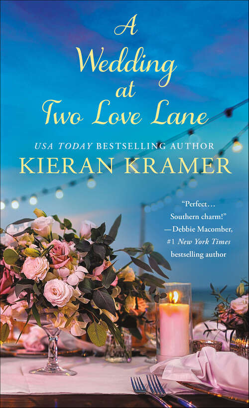 Book cover of A Wedding at Two Love Lane (Two Love Lane Ser. #2)