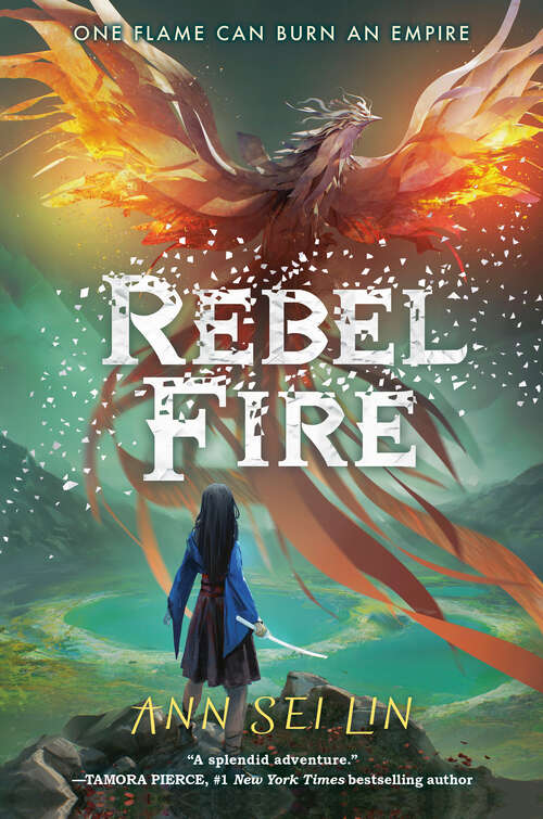 Book cover of Rebel Fire (Rebel Skies)